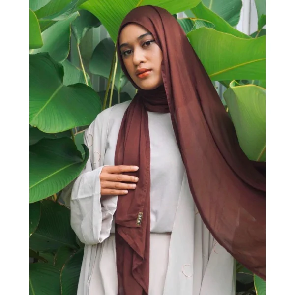 Elenna - Modal Hijab Pashmina Viscose 100 % Original by WND SHAWL - Image 6