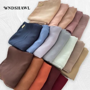 Plain Hijab Cover - By WND Shawl