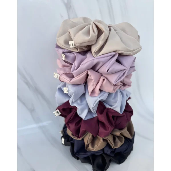 Scrunchie Hijab Jumbo | Ikat Rambut Cepol Hijab - WND SHAWL - Image 3