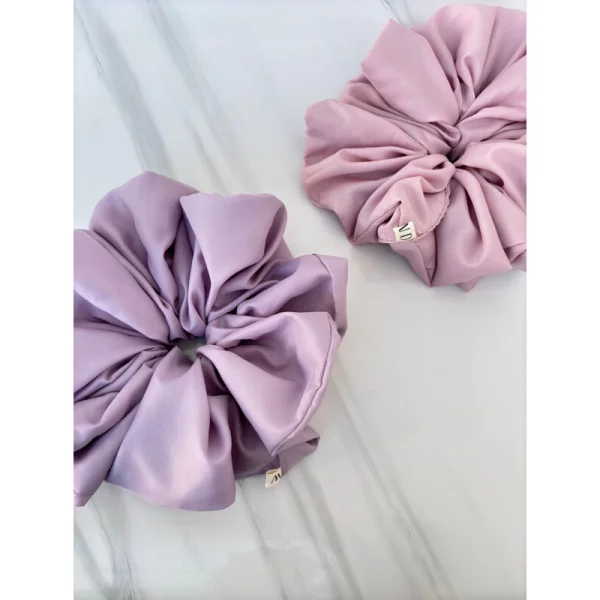 Scrunchie Hijab Jumbo | Ikat Rambut Cepol Hijab - WND SHAWL - Image 5