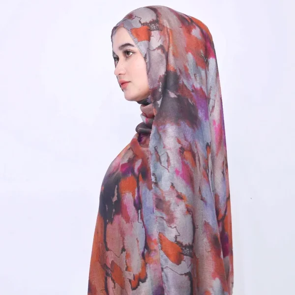 Twilight Pashmina Viscose - by WND Shawl 5