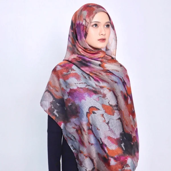 Twilight Pashmina Viscose - by WND Shawl 4