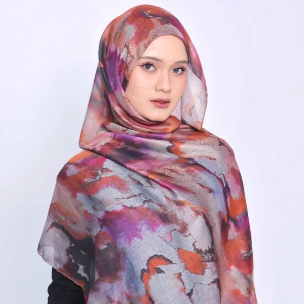 Twilight Pashmina Viscose - by WND Shawl 2