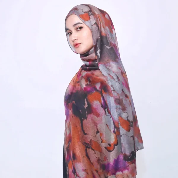 Twilight Pashmina Viscose - by WND Shawl 6